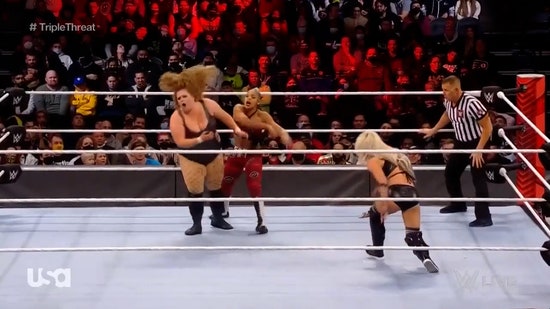 Bianca Belair, Liv Morgan and Doudrop battle for Royal Rubble opportunity ' WWE on FOX